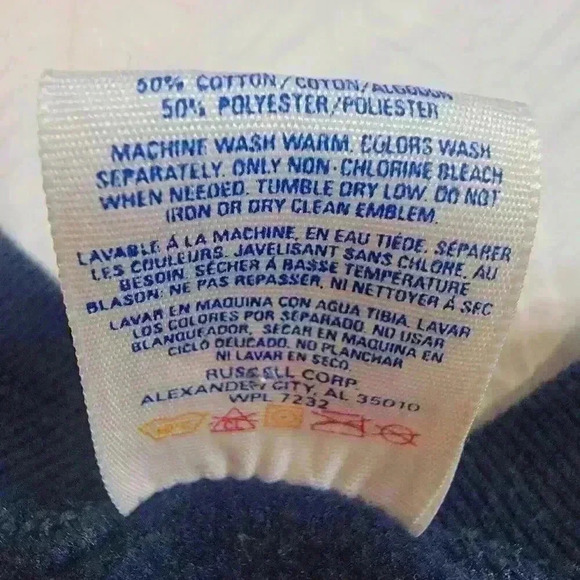 Vtg Jerzees Sweatshirt Womens XL Autumn Scarecrow Pumpkins Grandmacore 90s USA - Picture 9 of 12